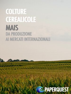 cover image of Colture cerealicole Mais